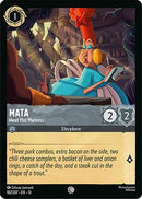 Mata - Meat Hut Waitress (182/204) [Attack of the Vine] Cold Foil