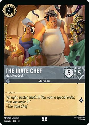 The Irate Chef - Meat Hut Cook (190/204) [Attack of the Vine]