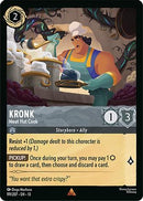 Kronk - Meat Hut Cook (191/204) [Attack of the Vine] Cold Foil