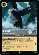Diablo - Protecting His Mistress (193/204) [Attack of the Vine] Cold Foil
