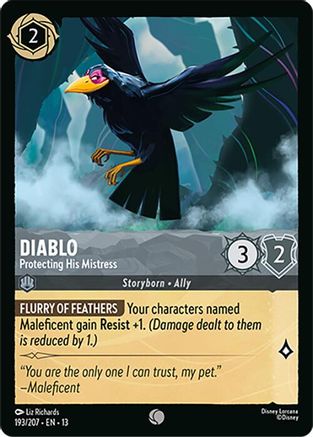 Diablo - Protecting His Mistress (193/204) [Attack of the Vine]