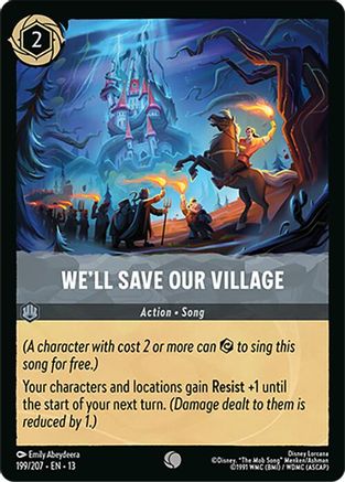 We'll Save Our Village (199/204) [Attack of the Vine]