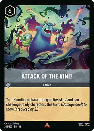 Attack of the Vine! (202/204) [Attack of the Vine]