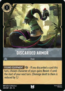 Discarded Armor (204/204) [Attack of the Vine] Cold Foil