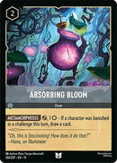 Absorbing Bloom (206/204) [Attack of the Vine] Cold Foil