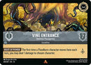 Vine Entrance - Ominous Passageway (207/204) [Attack of the Vine] Cold Foil