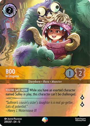 Boo - In Disguise (Epic) (209/204) [Attack of the Vine] Holofoil