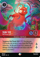 Sun Yee - Red Panda Spirit (Epic) (218/204) [Attack of the Vine] Holofoil