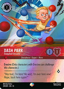 Dash Parr - Dodgeball Dynamo (Epic) (219/204) [Attack of the Vine] Holofoil