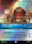 Henry J. Waternoose III - Chief Executive Officer (Epic) (220/204) [Attack of the Vine] Holofoil