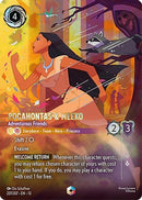 Pocahontas & Meeko - Adventurous Friends (Enchanted) (227/204) [Attack of the Vine] Holofoil