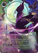 Maleficent & Diablo - Evil Incarnate (Enchanted) (235/204) [Attack of the Vine] Holofoil