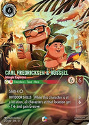 Carl Fredricksen & Russell - Intrepid Explorers (Enchanted) (237/204) [Attack of the Vine] Holofoil
