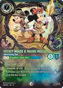 Mickey Mouse & Minnie Mouse - Adventuring Duo (Enchanted) (238/204) [Attack of the Vine] Holofoil