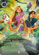 Rapunzel & Flynn Rider - Unlikely Pair (Enchanted) (239/204) [Attack of the Vine] Holofoil