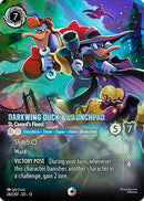 Darkwing Duck & Launchpad - St. Canard's Finest (Enchanted) (242/204) [Attack of the Vine] Holofoil