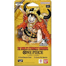 The World's Strongest Warriors Sleeved Booster Pack