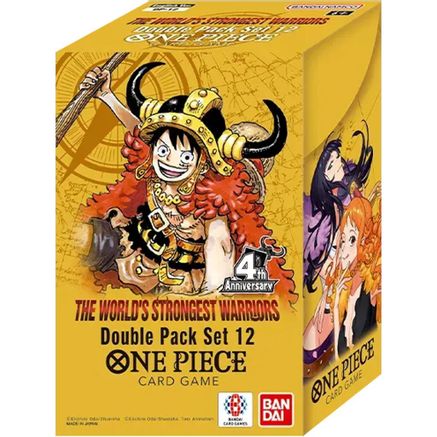 The World's Strongest Warriors Double Pack Set Vol. 12 (OP17)