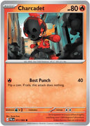 Charcadet 011 [ME05 Pitch Black]  - Reverse Holofoil