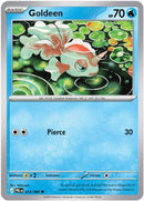 Goldeen 013/084 [ME05 Pitch Black]  - Reverse Holofoil