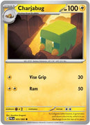 Charjabug 025 [ME05 Pitch Black]