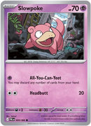 Slowpoke 029 [ME05 Pitch Black]
