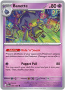 Banette 034 [ME05 Pitch Black]