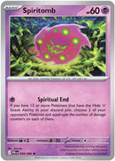 Spiritomb 035 [ME05 Pitch Black]  - Holofoil