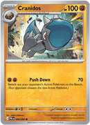 Cranidos 044 [ME05 Pitch Black]