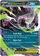 Mega Darkrai ex 048/084 [ME05 Pitch Black]  - Holofoil