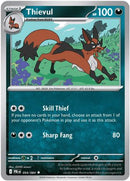 Thievul 054/084 [ME05 Pitch Black]  - Reverse Holofoil