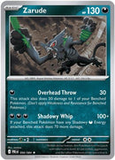 Zarude 056 [ME05 Pitch Black]  - Reverse Holofoil