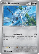 Skarmory 060 [ME05 Pitch Black]  - Reverse Holofoil