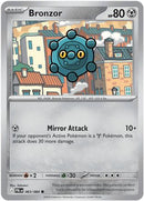 Bronzor 063 [ME05 Pitch Black]  - Reverse Holofoil