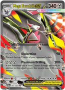Mega Excadrill ex 065/084 [ME05 Pitch Black]  - Holofoil