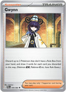 Gwynn 078/084 [ME05 Pitch Black]  - Reverse Holofoil
