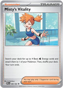 Misty's Vitality 080/084 [ME05 Pitch Black]  - Reverse Holofoil
