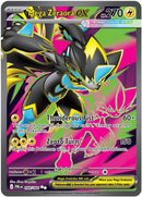 Mega Zeraora ex 098/084 [ME05 Pitch Black]  - Holofoil