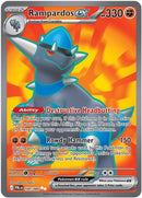 Rampardos ex 100/084 [ME05 Pitch Black]  - Holofoil