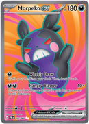 Morpeko ex 102/084 [ME05 Pitch Black]  - Holofoil