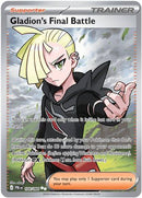 Gladion's Final Battle 108/084 [ME05 Pitch Black]  - Holofoil