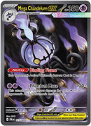 Mega Chandelure ex 115/084 [ME05 Pitch Black]  - Holofoil