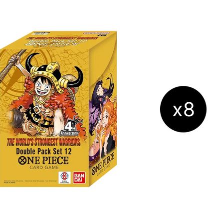 Double Pack Set Vol. 12 Display