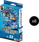 Starter Deck 33: BLUE Kuzan Display