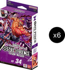 Starter Deck 34: PURPLE Charlotte Katakuri Display