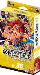 Starter Deck 36: YELLOW Eustass”Captain”Kid