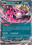 Fezandipiti ex (Starless Foil) 038/064 [Deck Exclusives]  - Holofoil