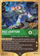 Buzz Lightyear - Providing Cover (5) [Disney Lorcana Promo Cards] Holofoil