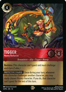 Tigger - Hunny Barbarian (12) [Disney Lorcana Promo Cards] Cold Foil