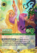 Rapunzel - Escaping the Tower (Store Championship) (16) [Disney Lorcana Promo Cards] Holofoil